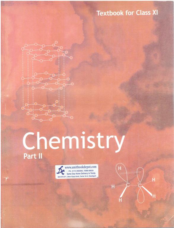 NCERT Chemistry Part 2 Textbook For Class 11th