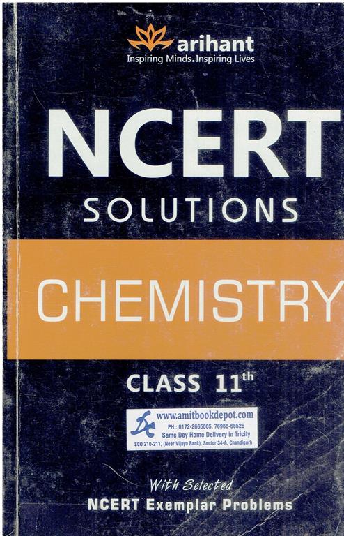 NCERT Solutions Chemistry for Class 11th