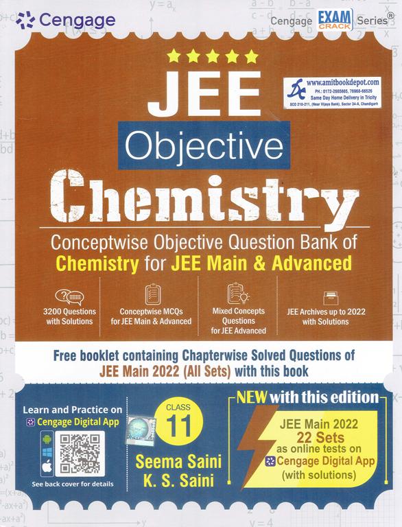 Objective Chemistry for JEE Class 11th