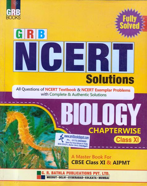 NCERT Solutions Biology Chapterwise Class 11th