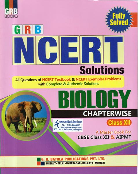 NCERT Solutions Biology Chapterwise Class 12th