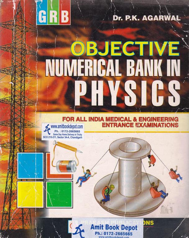 Objective Numerical Bank In Physics for JEE Main and NEET (OLD)