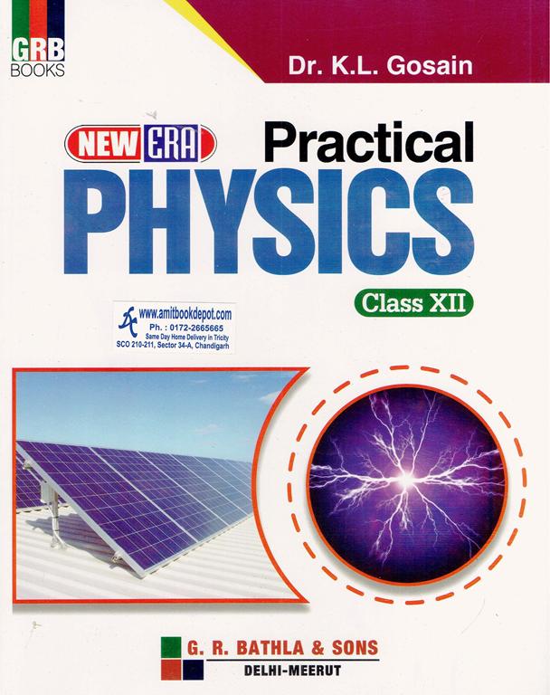 New Era Physics Practical for Class 12th