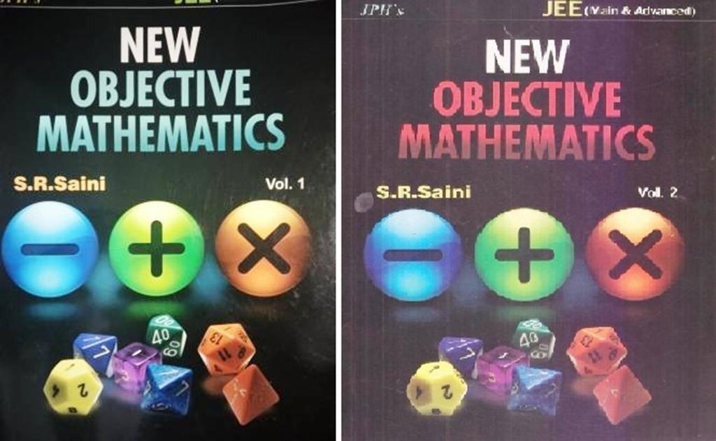 New Objective Mathematics for JEE Main and Advanced (Set of Two Volumes)