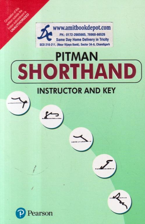 Pitman Shorthand Instructor and Key