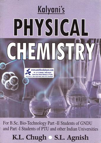 Physical Chemistry BSc 1st Year ( NEW )