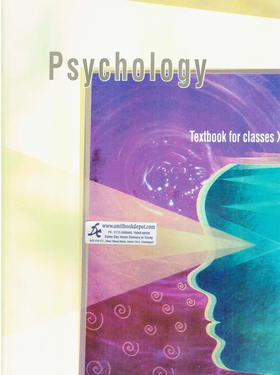 NCERT Psychology Textbook for Class 11th