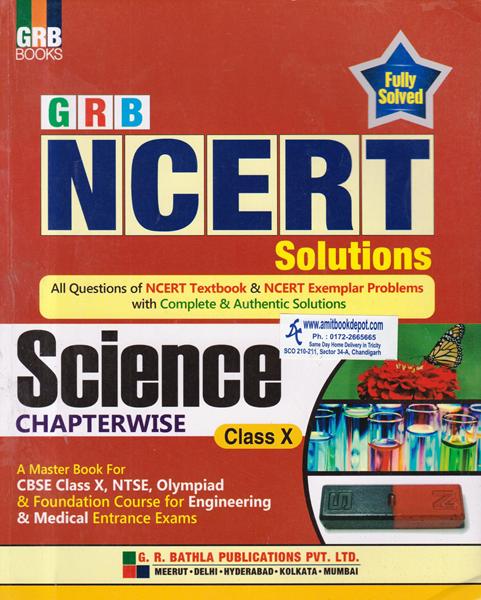 NCERT Solutions Science Chapterwise Class 10th