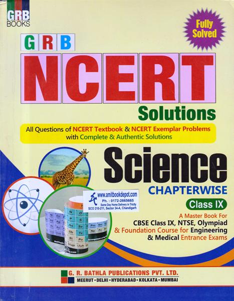 NCERT Solutions Science Chapterwise Class 9th