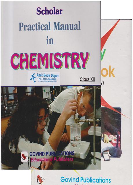 Scholar Practical Manual in Chemistry Class 12th