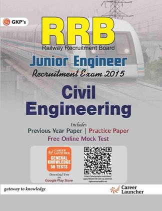 Railway RRB Junior Section Engineer Civil Engineering (NEW)