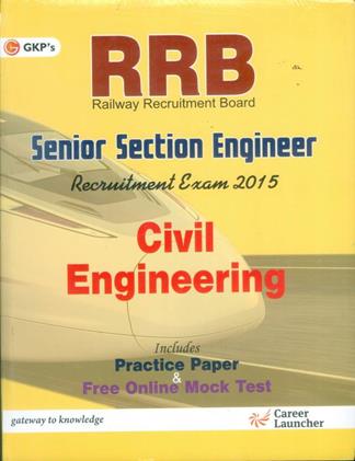 Railway RRB Senior Section Engineer Civil Engineering (NEW)