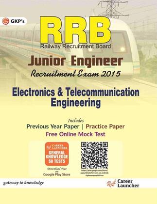 Railway RRB Junior Section Engineer Electronics & Telecommunication Engineering (NEW)