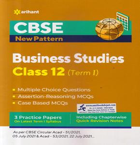 CBSE New Pattern Business Studies for Class 12th Term 1