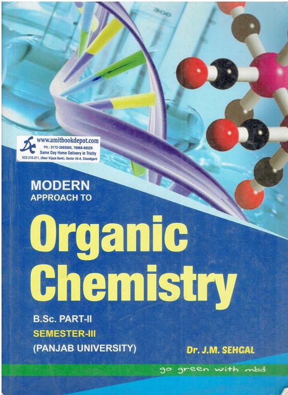 Modern Organic Chemistry BSc 3rd Semester PU Chandigarh