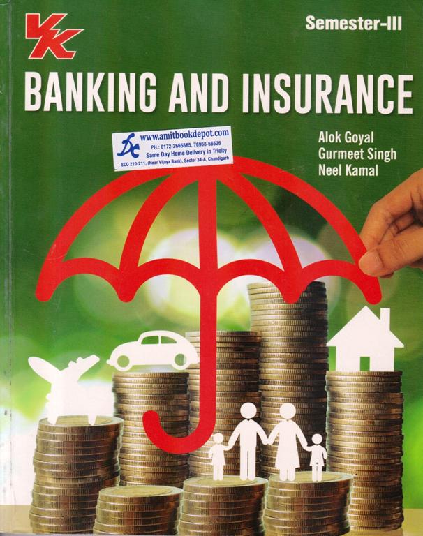 Banking and Insurance for BCOM 3rd Semester PU Chandigarh