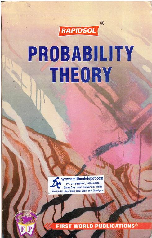 Rapidsol Probability Theory for BA and BSc 5th Semester PU