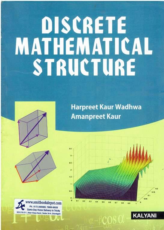 Discrete Mathematical Structure BCA 5th Sem PU