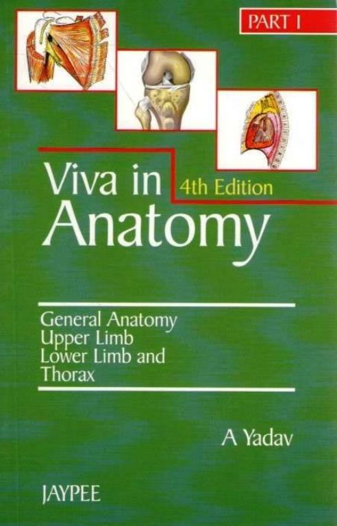 Viva in Anatomy Part 1 (NEW)