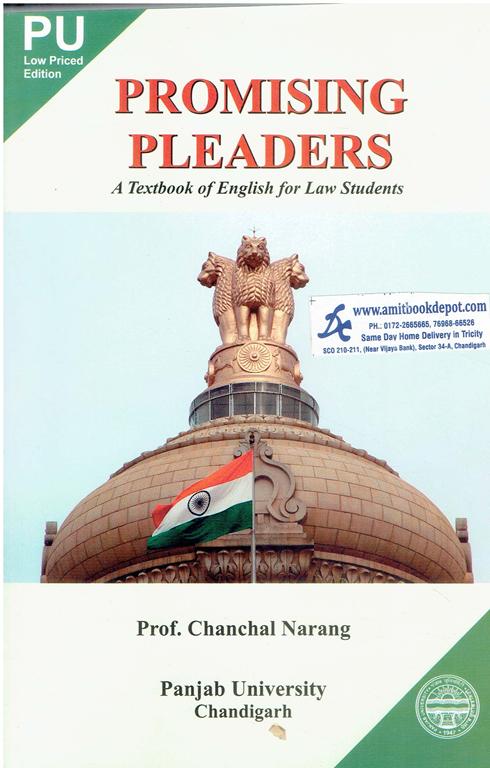 Promising Pleaders A Textbook of English for Law Students