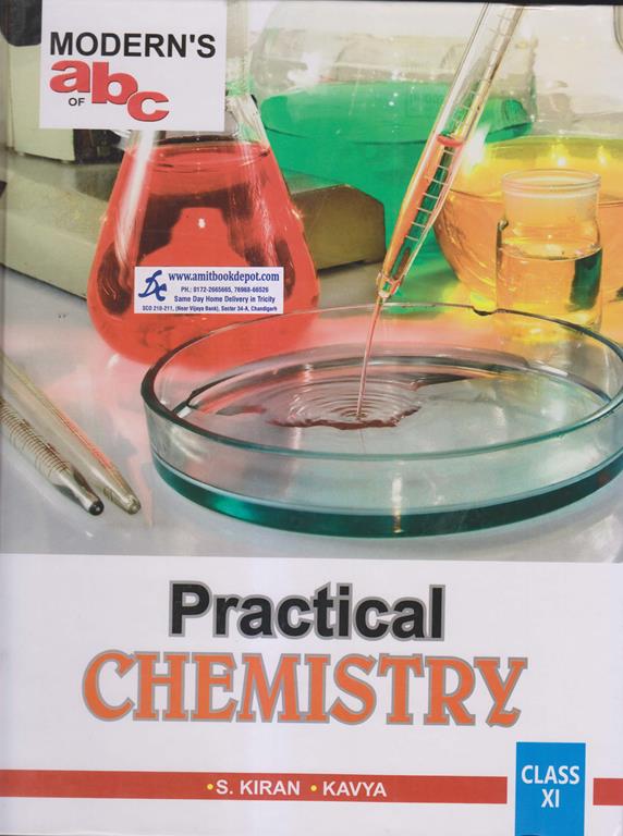 Modern abc of Practical Chemistry Class 11th