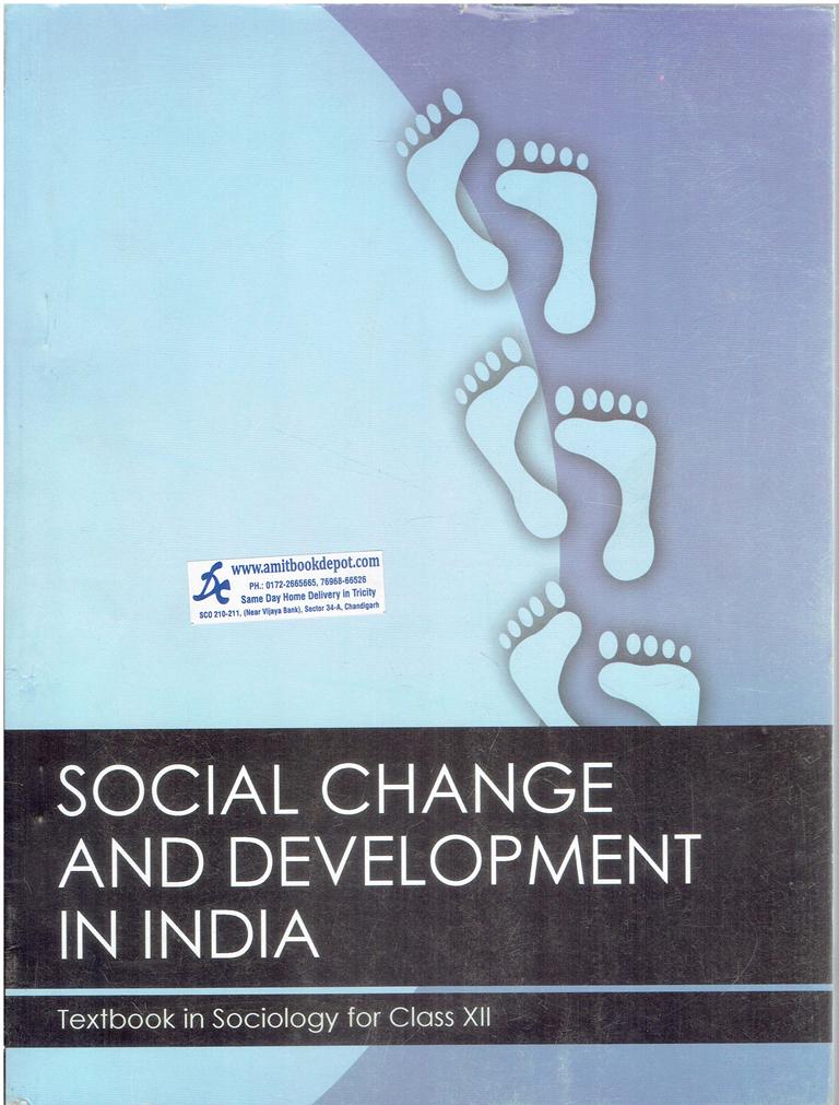 NCERT Social Change and Development in India Textbook in Sociology for Class 12th