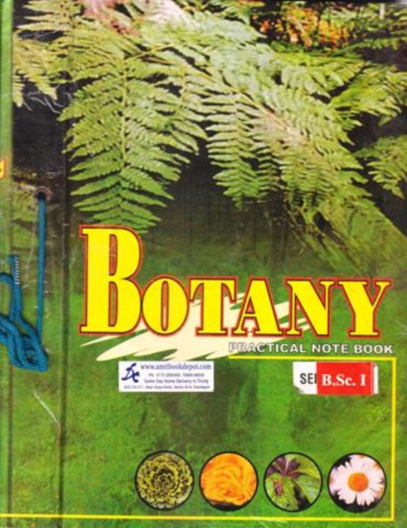 Ashoka Manual of Botany BSc 1st Year (1st and 2nd Semester) PU