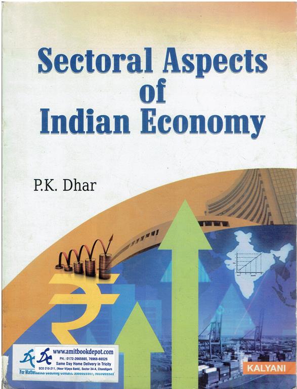 Sectoral Aspects of Indian Economy BCOM 6th Semester PU Chandigarh