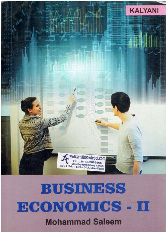 Business Economics 2 for BCOM 2nd Semester PU Chandigarh