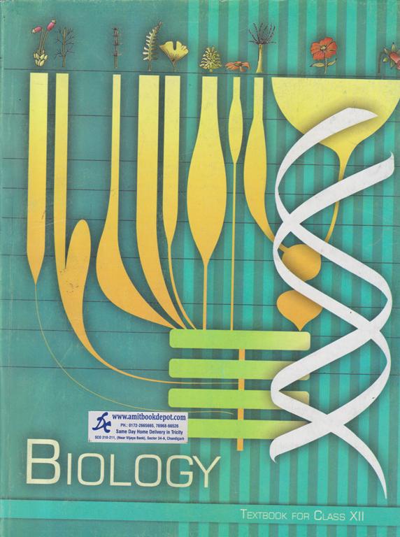 NCERT Biology Textbook For Class 12th