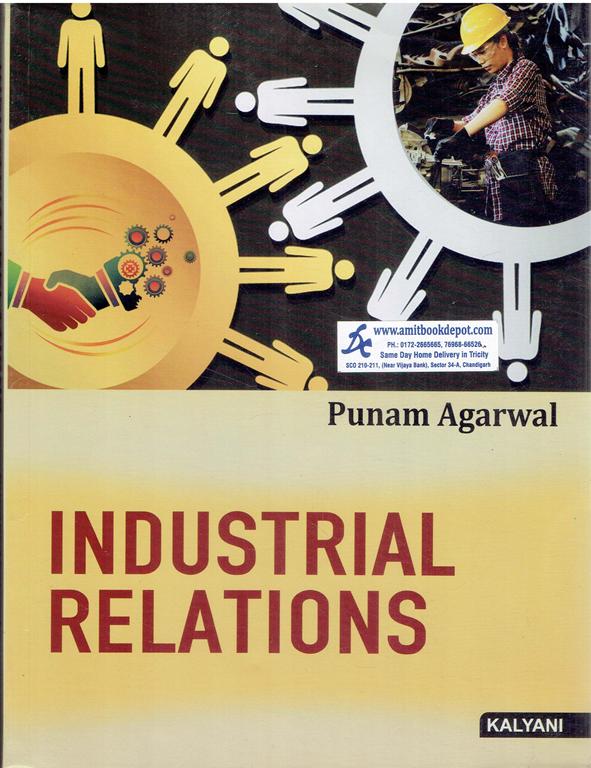 Industrial Relations for MCOM 3rd Semester PU Chandigarh