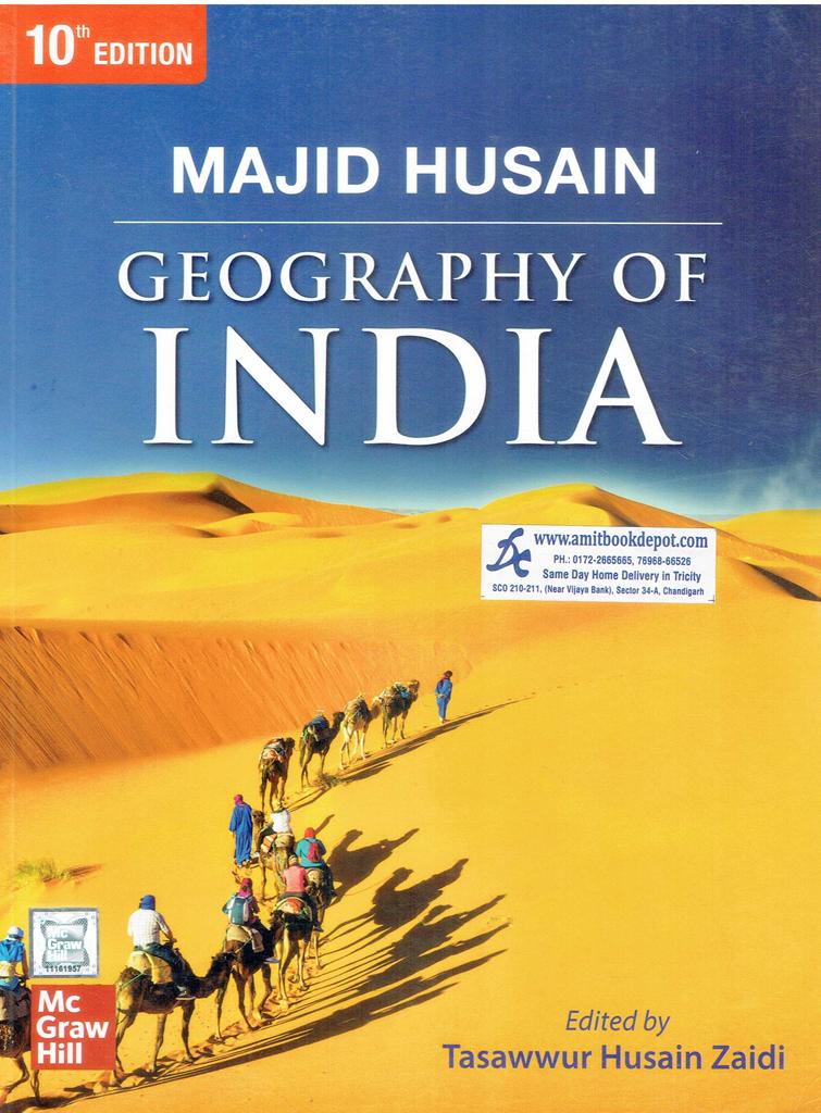 Geography of India 10th Edition