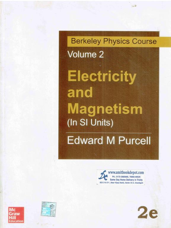 Electricity And Magnetism Berkeley Physics Course Vol 2 2nd Edition