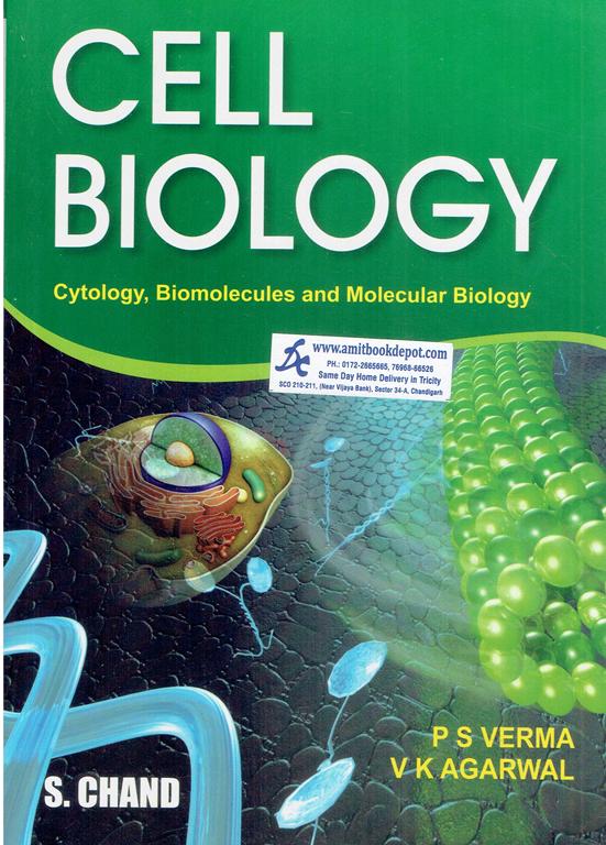 Cell Biology Genetics Molecular Biology Evolution and Ecology