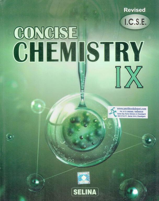 Selina ICSE Concise Chemistry For Class 9th