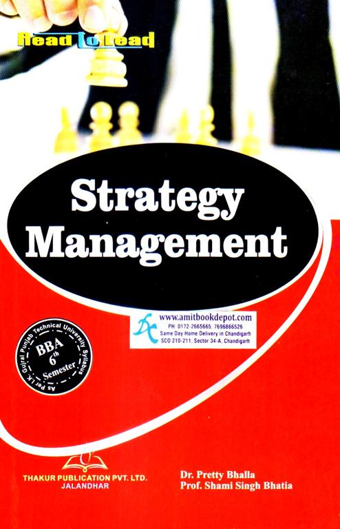 Thakur Strategy Management BBA 6th Sem