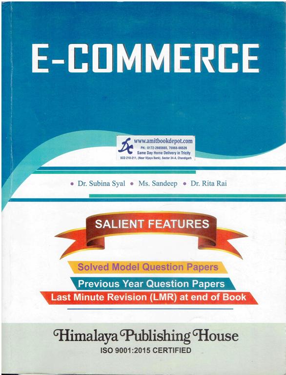 Himalaya E Commerce BCOM 2nd Semester PU Chandigarh