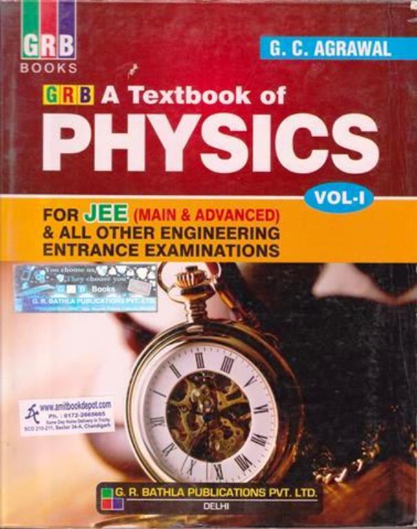 GRB A Textbook of Physics Volume 1 for JEE Main and Advanced