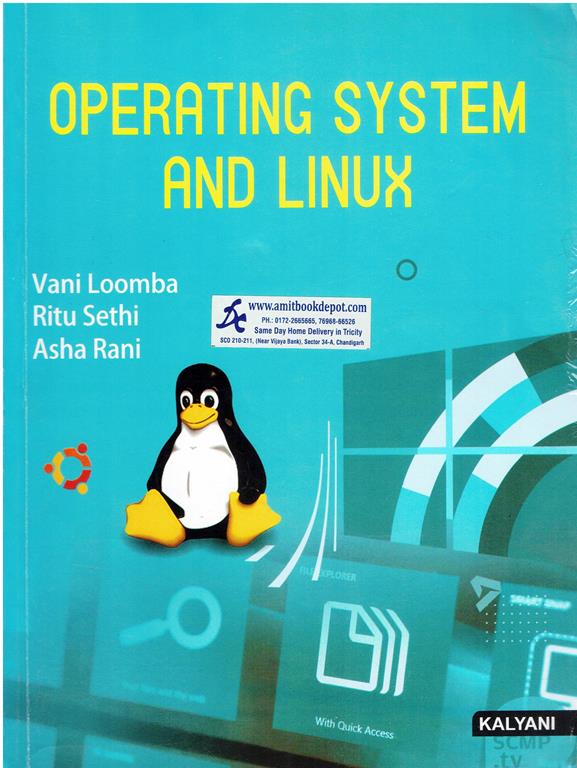 Operating System and Linux for BCA 4th Sem PU