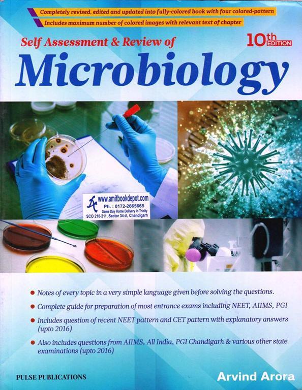 Self Assessment and Review of Microbiology