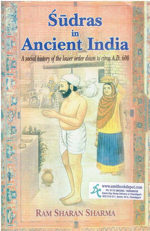 Sudras in Ancient India