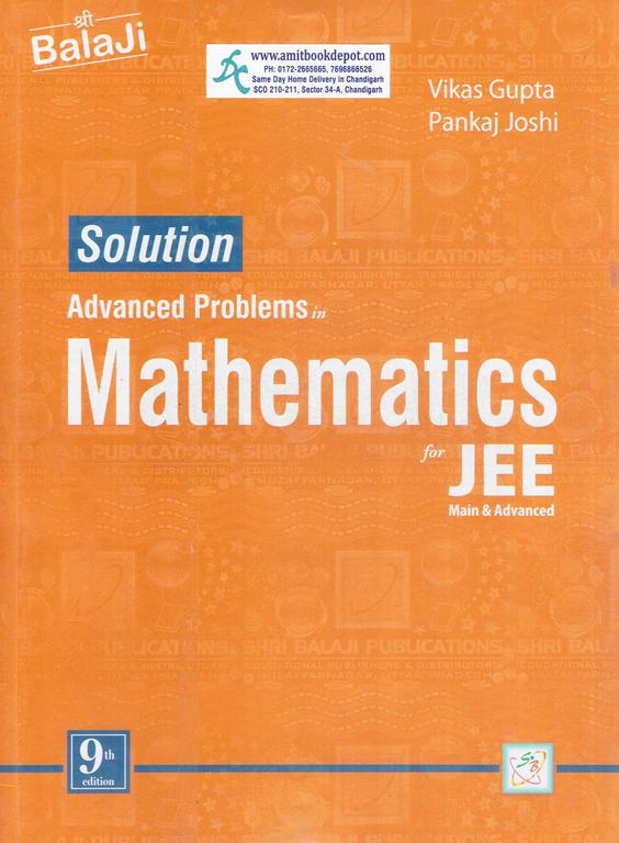 Solution Advanced Problems Mathematics for Jee Main and Advanced