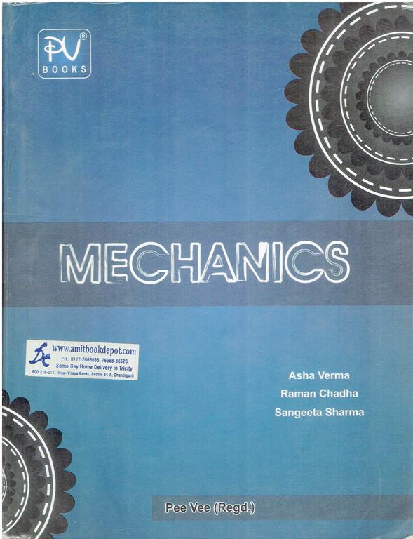 PV Mechanics for  BSc 1st Sem PU