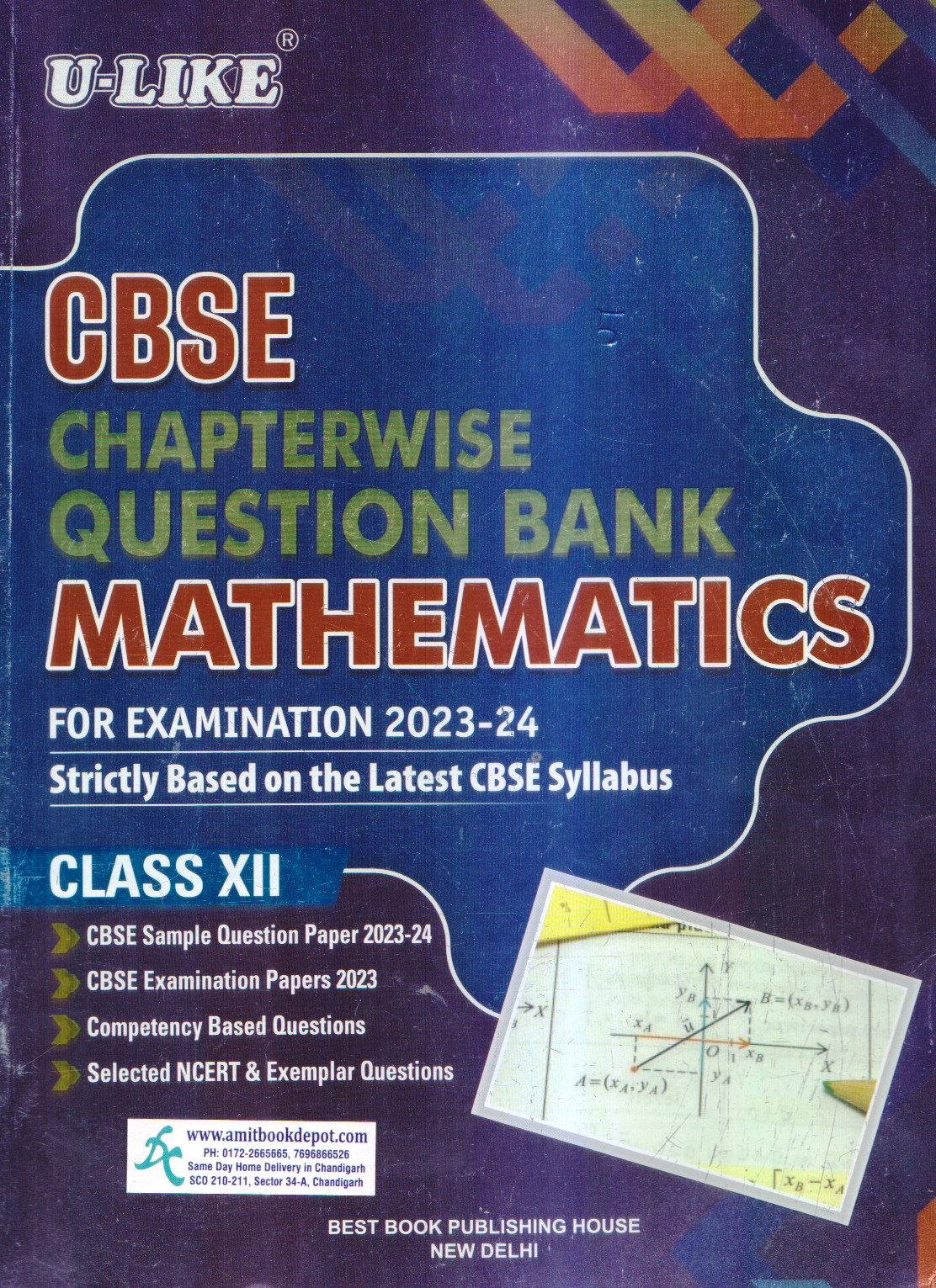 U Like CBSE Chapterwise Question Bank Mathematics for Class 12th