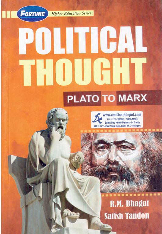 Political Thought Plato to Marx