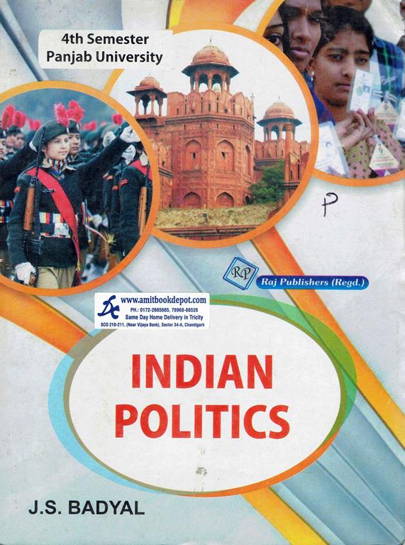 Indian Politics BA 4th Sem PU (Punjabi Medium)