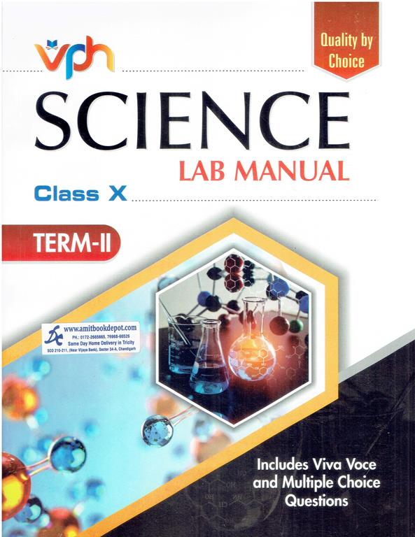 Vohra Science Lab Manual for Term 2 Class 10th