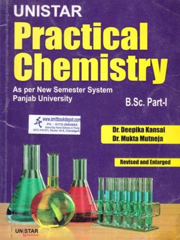 Unistar Practical Chemistry for BSc 1st and 2nd Semester PU