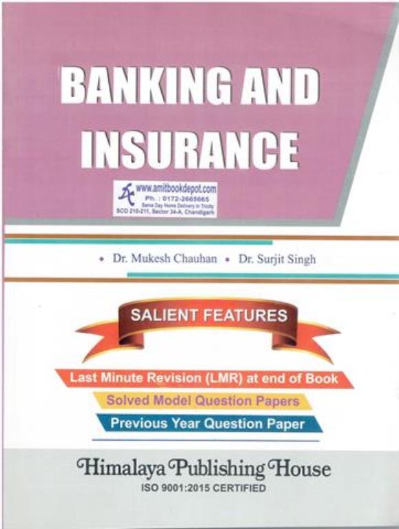 Himalaya Banking and Insurance BCOM 3rd Semester PU Chandigarh