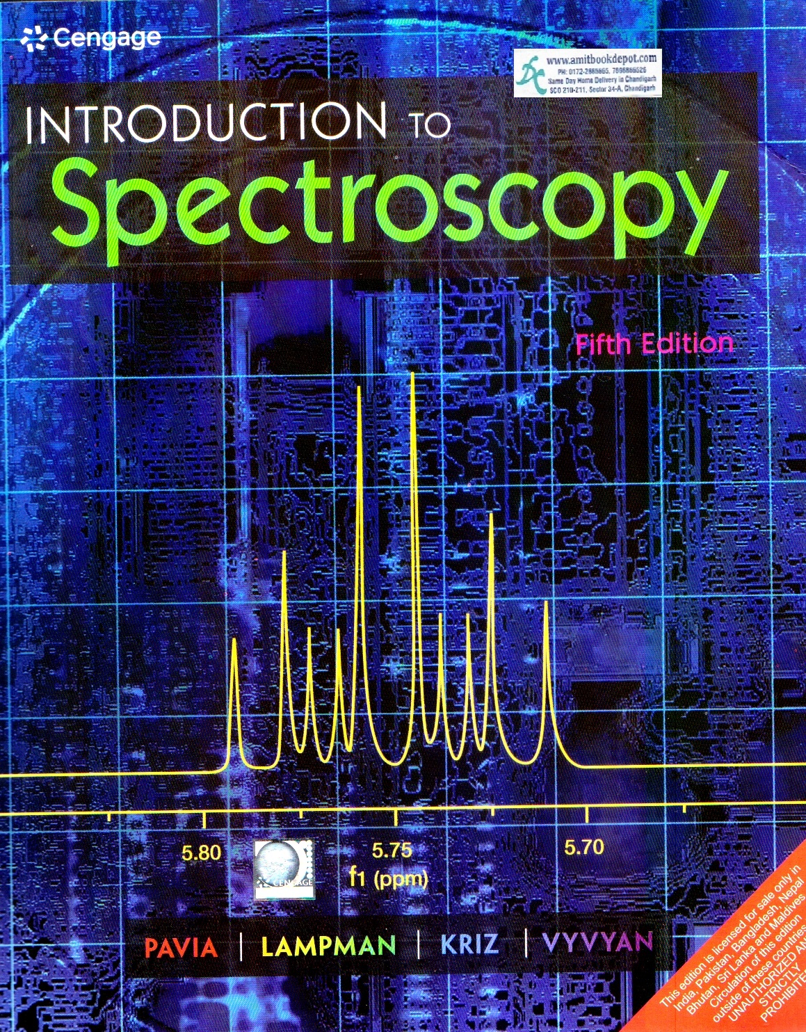 CENGAGE INTRODUCTION TO SPECTROSCOPY FIFTH EDITION